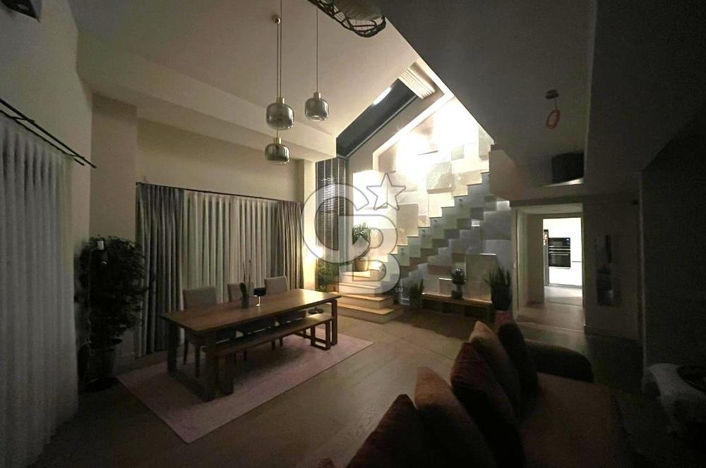 Dap Ormanköy Sitesi'nin Satılık En Şık 4+1 Loft Dairesi