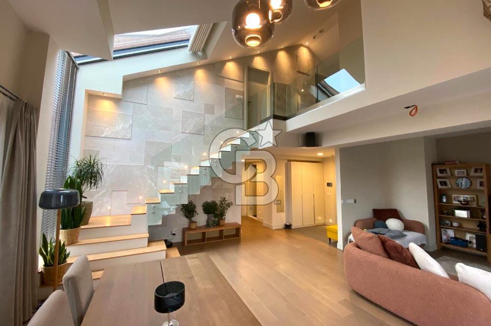 Dap Ormanköy Sitesi'nin Satılık En Şık 4+1 Loft Dairesi