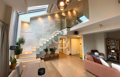 Dap Ormanköy Sitesi'nin Satılık En Şık 4+1 Loft Dairesi
