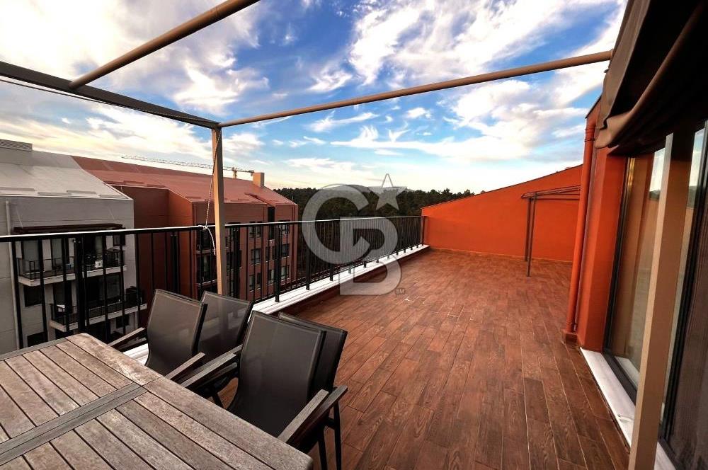 Dap Ormanköy Sitesi'nin Satılık En Şık 4+1 Loft Dairesi