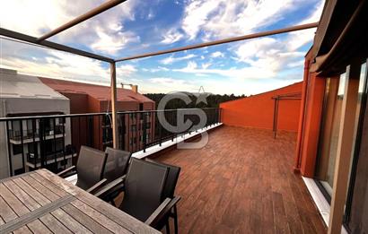 Dap Ormanköy Sitesi'nin Satılık En Şık 4+1 Loft Dairesi