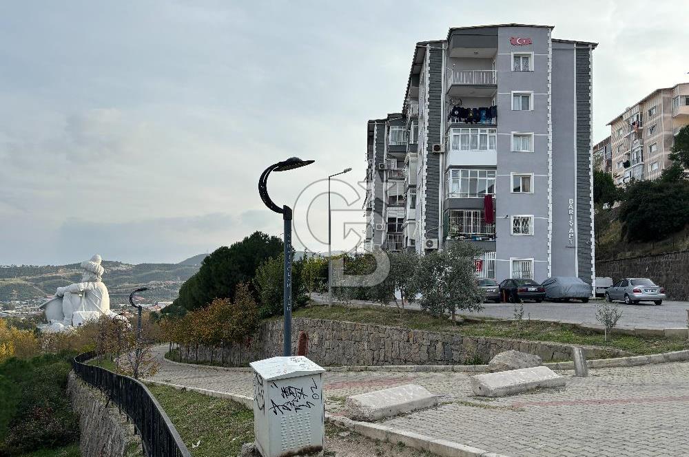 YURDOĞLU MAHALLESİNDE ÖNÜ AÇIK ZEMİN ÜSTÜ 3+1 