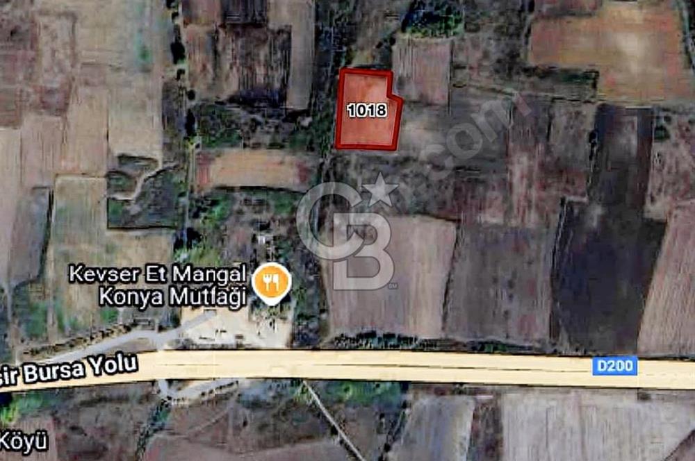 CB BLACK'TEN KARACABEY SEYRAN'DA YATIRIMLIK MÜTHİŞ TARLA