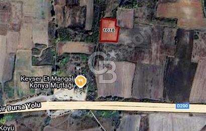 CB BLACK'TEN KARACABEY SEYRAN'DA YATIRIMLIK MÜTHİŞ TARLA