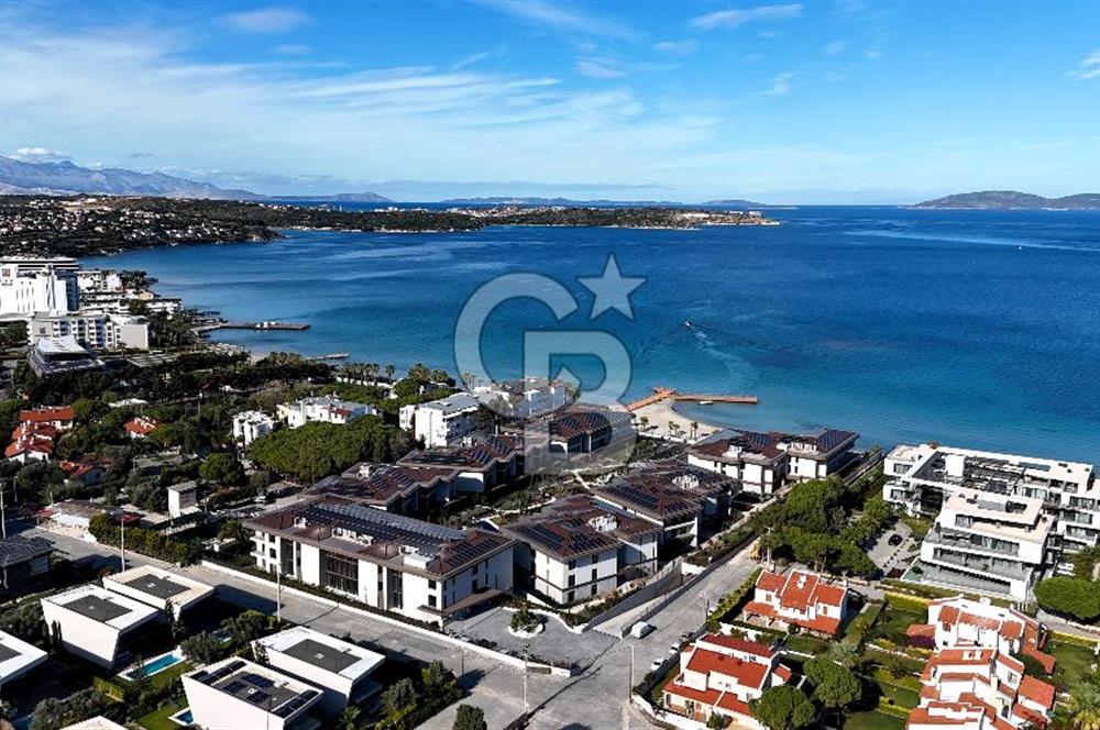 KUMSAL BOYALIK 2,5+1 REZİDANS | KENDİ PLAJI İLE LÜKS YAŞAM