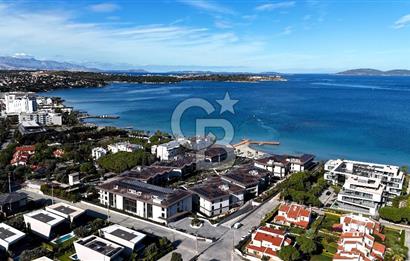 KUMSAL BOYALIK 2,5+1 REZİDANS | KENDİ PLAJI İLE LÜKS YAŞAM