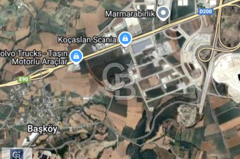 CB BLACK'TEN NİLÜFER BAŞKÖY PLAN İÇİNDE 1.812m2 TARLA