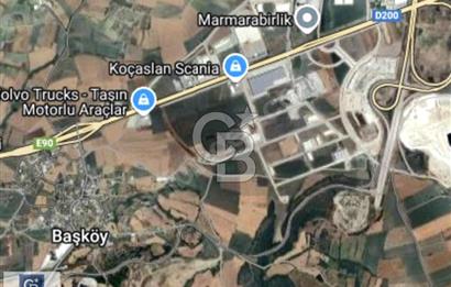 CB BLACK'TEN NİLÜFER BAŞKÖY PLAN İÇİNDE 1.812m2 TARLA