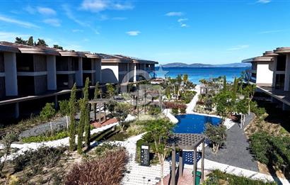 KUMSAL BOYALIK 2,5+1 REZİDANS | KENDİ PLAJI İLE LÜKS YAŞAM