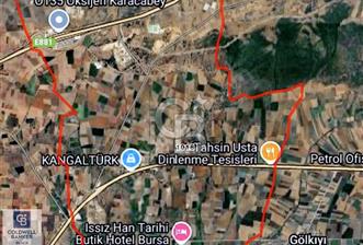 CB BLACK'TEN KARACABEY SEYRAN'DA YATIRIMLIK MÜTHİŞ TARLA - 7 - 320142