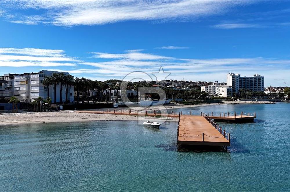 KUMSAL BOYALIK 2,5+1 REZİDANS | KENDİ PLAJI İLE LÜKS YAŞAM