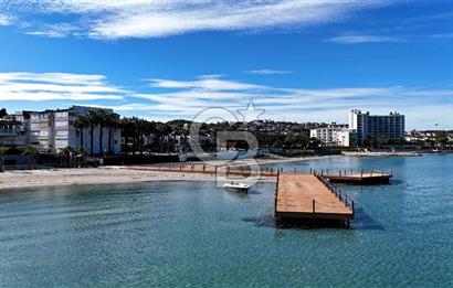 KUMSAL BOYALIK 2,5+1 REZİDANS | KENDİ PLAJI İLE LÜKS YAŞAM