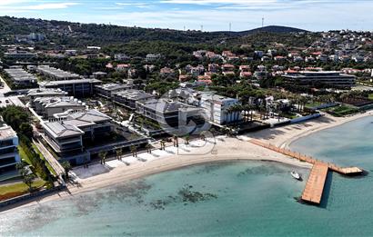 KUMSAL BOYALIK 2,5+1 REZİDANS | KENDİ PLAJI İLE LÜKS YAŞAM