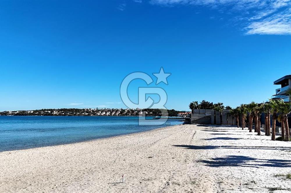 KUMSAL BOYALIK 2,5+1 REZİDANS | KENDİ PLAJI İLE LÜKS YAŞAM