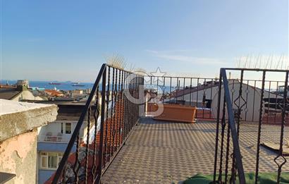 BAKIRKÖY MERKEZ – EBU ZİYA CADDESİ PARALELİNDE DENİZ MANZARALI DUBLEKS DAİRE!!!