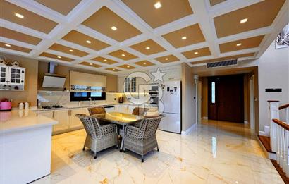 ŞİLE ÇAVUŞ'TA 7+1 HAVUZLU TRİPLEKS LÜKS VİLLA