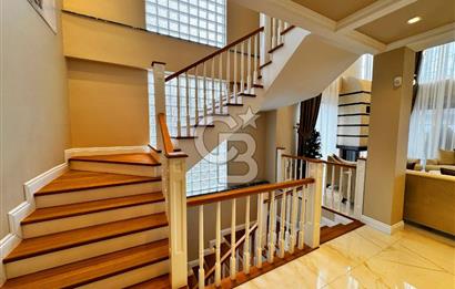 ŞİLE ÇAVUŞ'TA 7+1 HAVUZLU TRİPLEKS LÜKS VİLLA