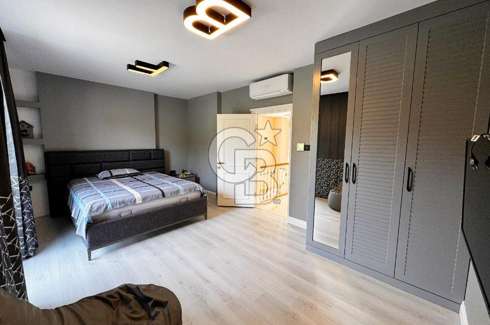 ŞİLE ÇAVUŞ'TA 7+1 HAVUZLU TRİPLEKS LÜKS VİLLA