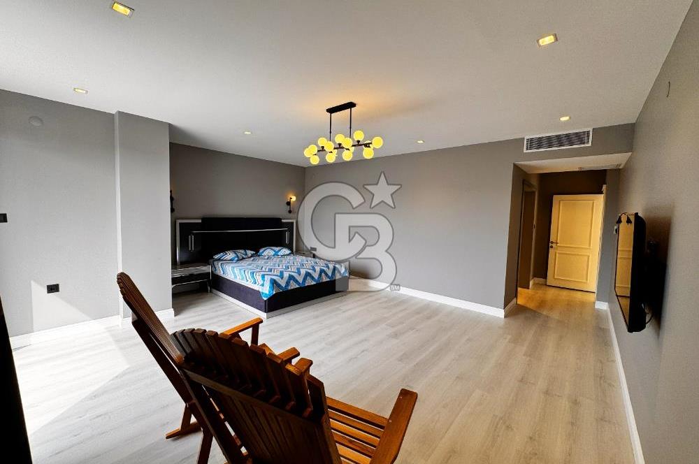 ŞİLE ÇAVUŞ'TA 7+1 HAVUZLU TRİPLEKS LÜKS VİLLA