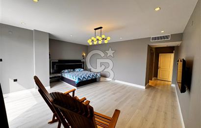 ŞİLE ÇAVUŞ'TA 7+1 HAVUZLU TRİPLEKS LÜKS VİLLA