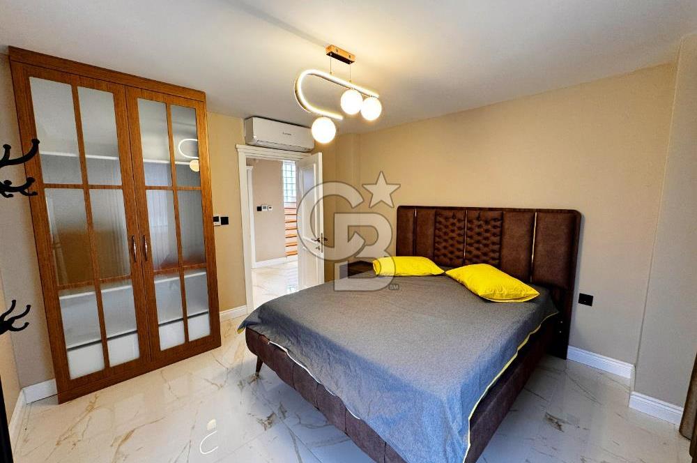 ŞİLE ÇAVUŞ'TA 7+1 HAVUZLU TRİPLEKS LÜKS VİLLA