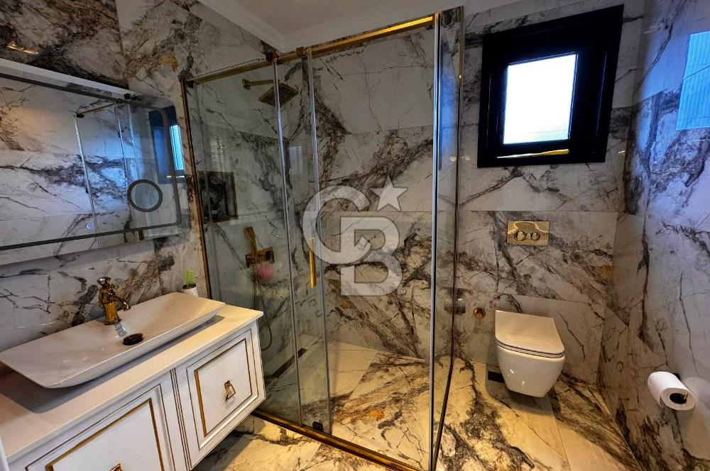 ŞİLE ÇAVUŞ'TA 7+1 HAVUZLU TRİPLEKS LÜKS VİLLA