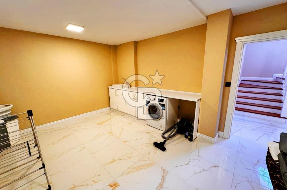 ŞİLE ÇAVUŞ'TA 7+1 HAVUZLU TRİPLEKS LÜKS VİLLA