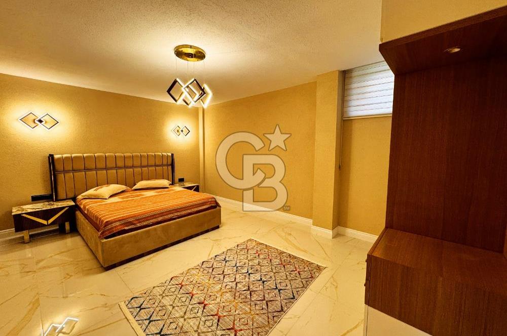 ŞİLE ÇAVUŞ'TA 7+1 HAVUZLU TRİPLEKS LÜKS VİLLA