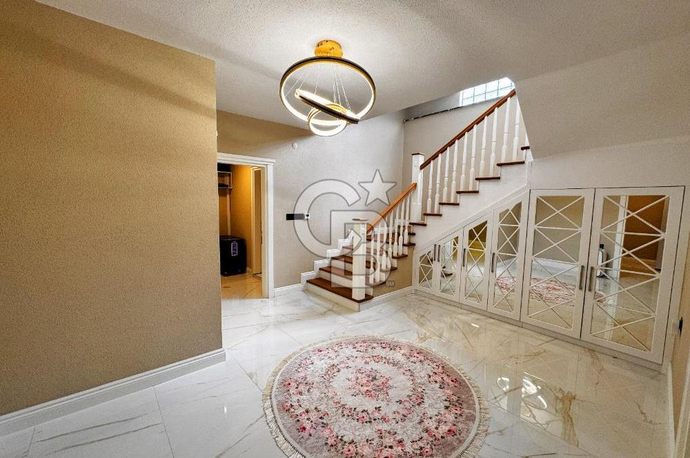 ŞİLE ÇAVUŞ'TA 7+1 HAVUZLU TRİPLEKS LÜKS VİLLA