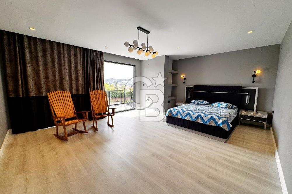 ŞİLE ÇAVUŞ'TA 7+1 HAVUZLU TRİPLEKS LÜKS VİLLA