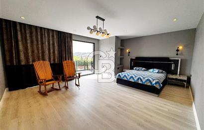 ŞİLE ÇAVUŞ'TA 7+1 HAVUZLU TRİPLEKS LÜKS VİLLA