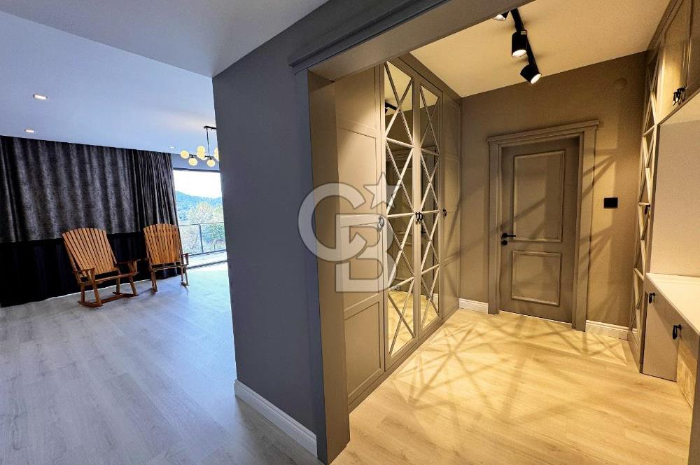 ŞİLE ÇAVUŞ'TA 7+1 HAVUZLU TRİPLEKS LÜKS VİLLA