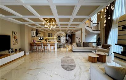 ŞİLE ÇAVUŞ'TA 7+1 HAVUZLU TRİPLEKS LÜKS VİLLA