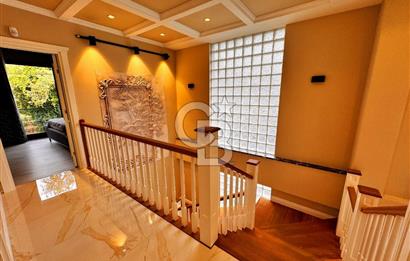 ŞİLE ÇAVUŞ'TA 7+1 HAVUZLU TRİPLEKS LÜKS VİLLA