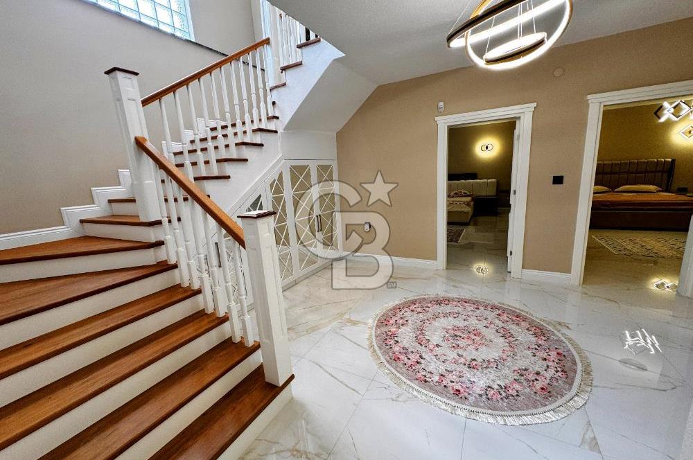 ŞİLE ÇAVUŞ'TA 7+1 HAVUZLU TRİPLEKS LÜKS VİLLA