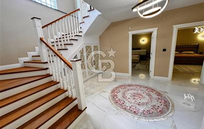 ŞİLE ÇAVUŞ'TA 7+1 HAVUZLU TRİPLEKS LÜKS VİLLA