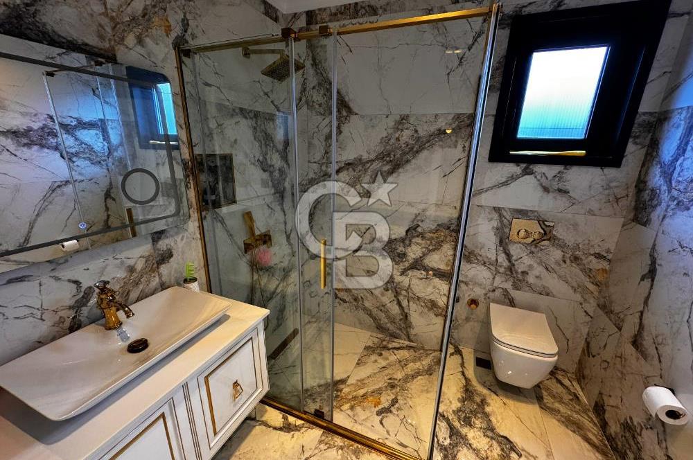 ŞİLE ÇAVUŞ'TA 7+1 HAVUZLU TRİPLEKS LÜKS VİLLA