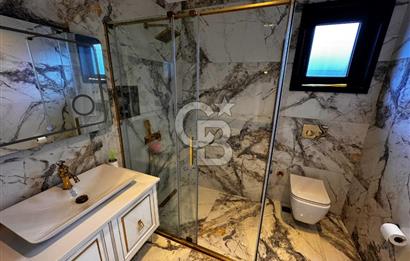 ŞİLE ÇAVUŞ'TA 7+1 HAVUZLU TRİPLEKS LÜKS VİLLA