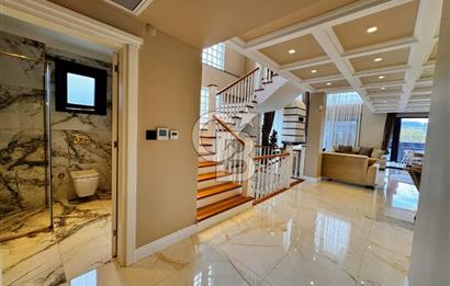 ŞİLE ÇAVUŞ'TA 7+1 HAVUZLU TRİPLEKS LÜKS VİLLA