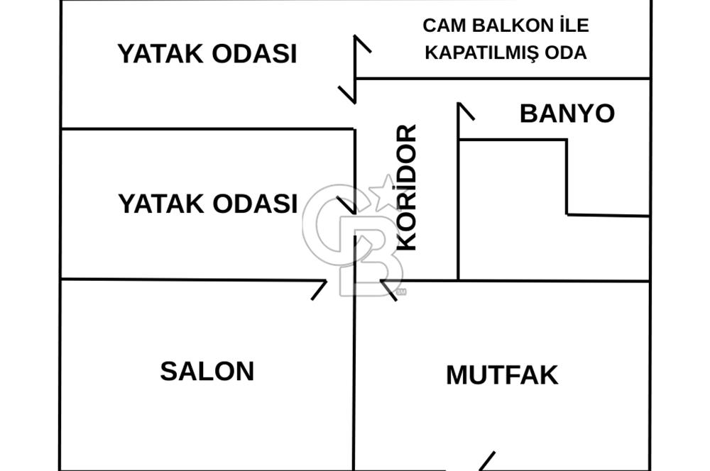CB SMYRNA' DAN ALAÇATI' NIN KALBİNDE SATILIK MÜSTAKİL EV
