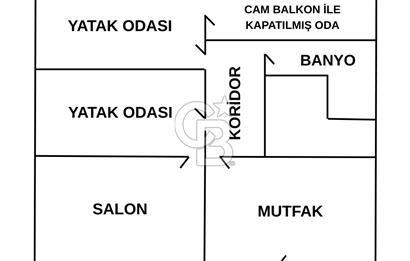 CB SMYRNA' DAN ALAÇATI' NIN KALBİNDE SATILIK MÜSTAKİL EV