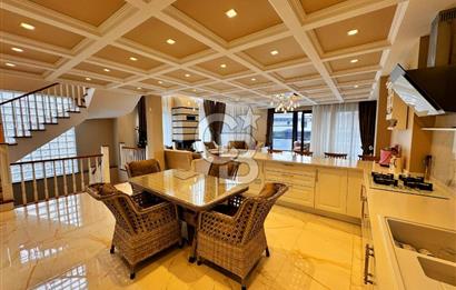 ŞİLE ÇAVUŞ'TA 7+1 HAVUZLU TRİPLEKS LÜKS VİLLA