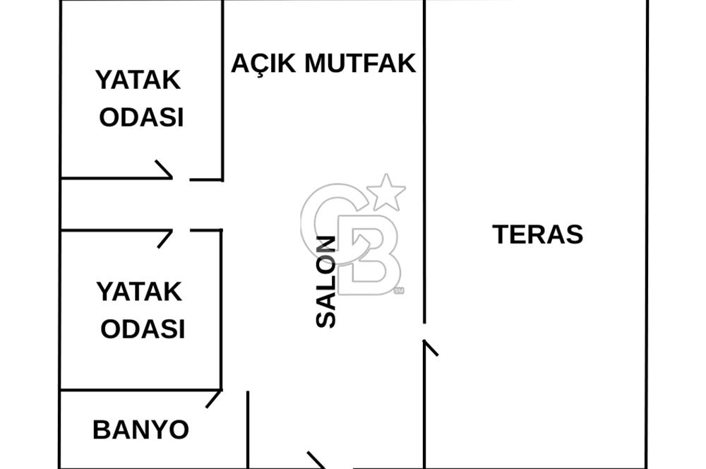 CB SMYRNA' DAN ALAÇATI' NIN KALBİNDE SATILIK MÜSTAKİL EV