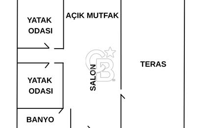 CB SMYRNA' DAN ALAÇATI' NIN KALBİNDE SATILIK MÜSTAKİL EV