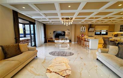 ŞİLE ÇAVUŞ'TA 7+1 HAVUZLU TRİPLEKS LÜKS VİLLA