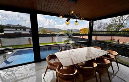 ŞİLE ÇAVUŞ'TA 7+1 HAVUZLU TRİPLEKS LÜKS VİLLA