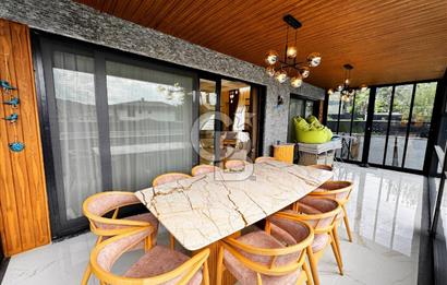 ŞİLE ÇAVUŞ'TA 7+1 HAVUZLU TRİPLEKS LÜKS VİLLA