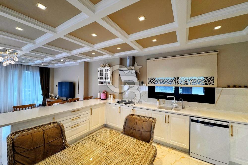 ŞİLE ÇAVUŞ'TA 7+1 HAVUZLU TRİPLEKS LÜKS VİLLA