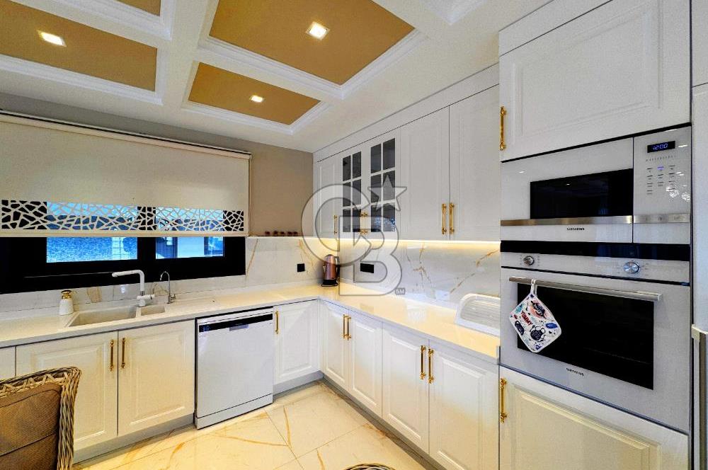 ŞİLE ÇAVUŞ'TA 7+1 HAVUZLU TRİPLEKS LÜKS VİLLA