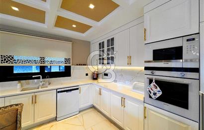 ŞİLE ÇAVUŞ'TA 7+1 HAVUZLU TRİPLEKS LÜKS VİLLA